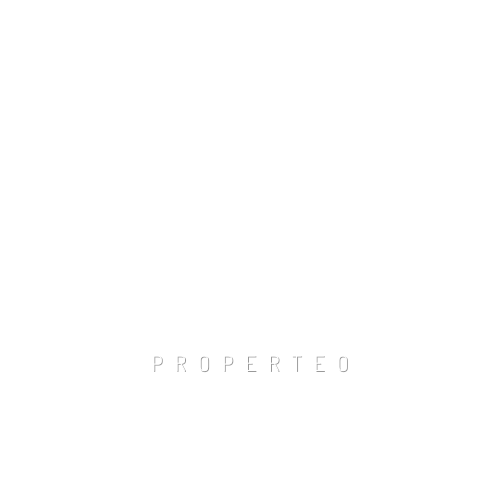 logo properteo białe bez tłą